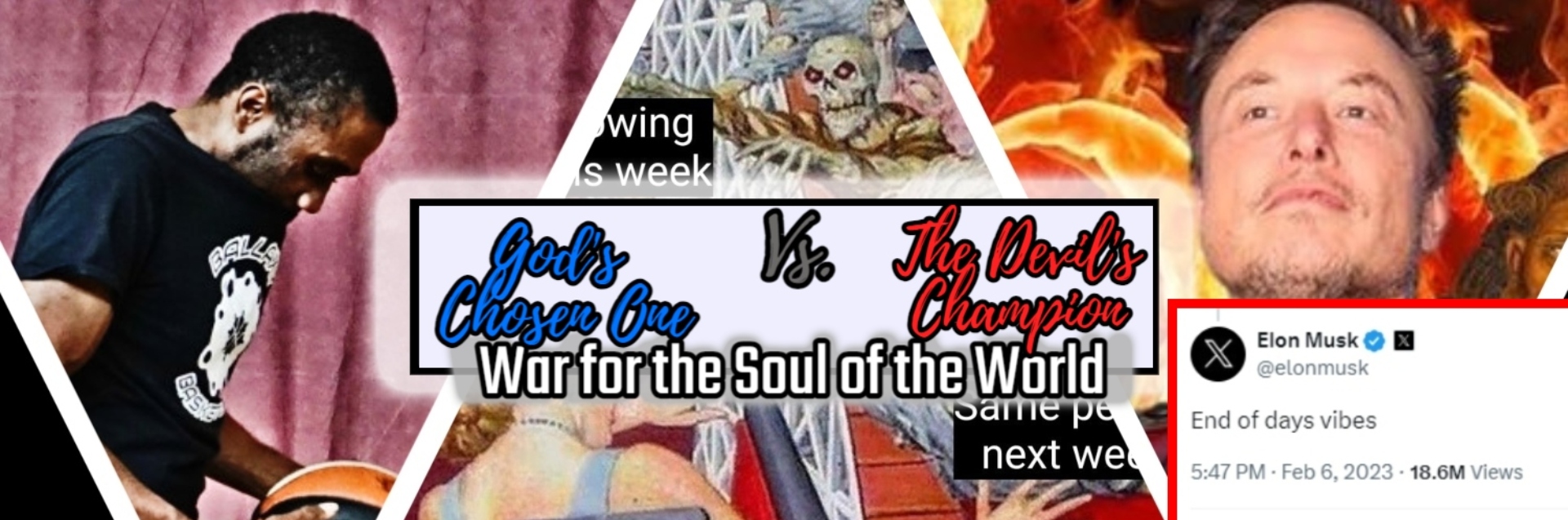 Derrion Gibson vs Elon Musk War of Good vs Evil Derrion Gibson vs Elon Musk War of Good vs Evil